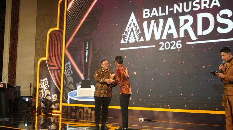 Telkomsel Raih Penghargaan Jaringan 5G Terluas di Bali pada detikBali-Nusra Award