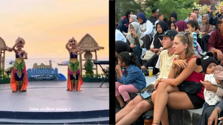 Festival Senggigi Jadi Magnet Baru, Turis Mancanegara Terpukau Budaya Lokal