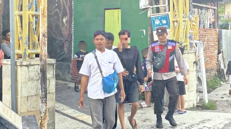 ODGJ di Ampenan Sering Ngamuk dan Pukuli Orang Tua, Digiring ke RSJ