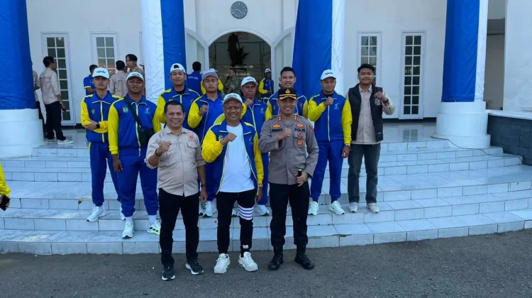 Polres Bima Kota Kirim Delapan Atlet di Empat Cabor pada Porprov NTB 2026