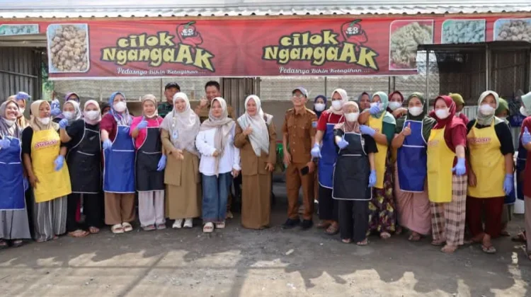 UMKM Cilok Ngangak Melonjak, Serap 90 Pekerja dan Produksi Dua Ton Perhari