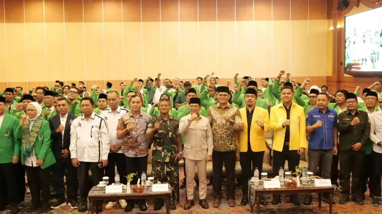 Ketua DPRD Lombok Barat Perkuat Sinergi Politik Hadiri Pelantikan Besar PPP NTB