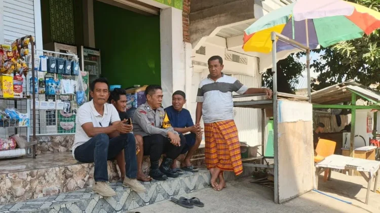 Bhabinkamtibmas Polsek Belo Perkuat Kedekatan dengan Warga lewat Sambang Humani