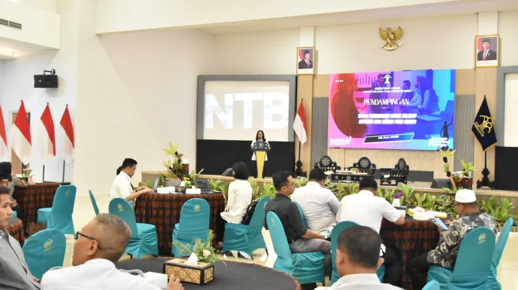 Kemenkum NTB dan DJKI Perkuat Merek Kolektif Koperasi Desa Merah Putih