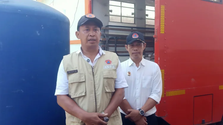 Kekeringan Lobar Meluas, BPBD Salurkan 228 Ribu Liter Air ke 15 Ribu Warga Terdampak
