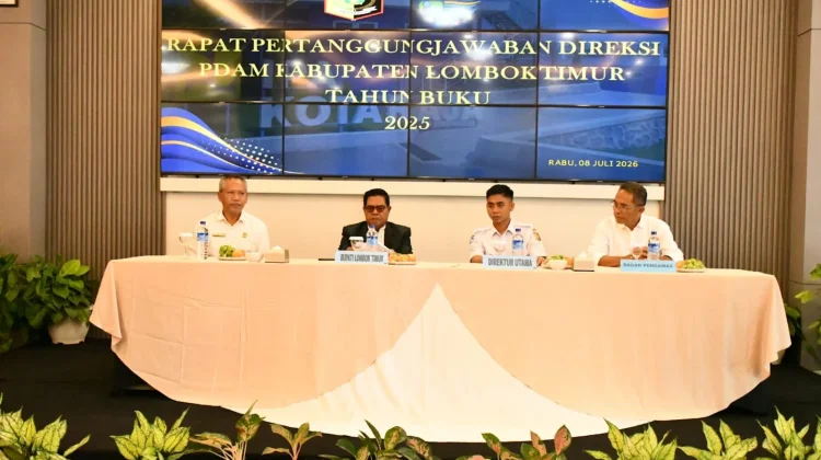 Bupati Apresiasi Capaian PDAM dan Dorong Penguatan Pelayanan Air Bersih