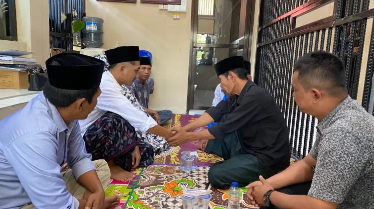 Tahanan Polres Lombok Timur Menikah di Ruang Tahanan