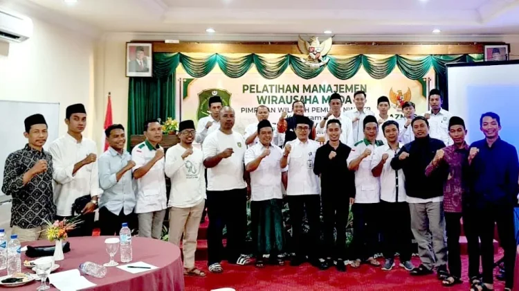 Gandeng BAZNAS NTB, Pemuda NW Cetak Wirausaha Muda Kreatif