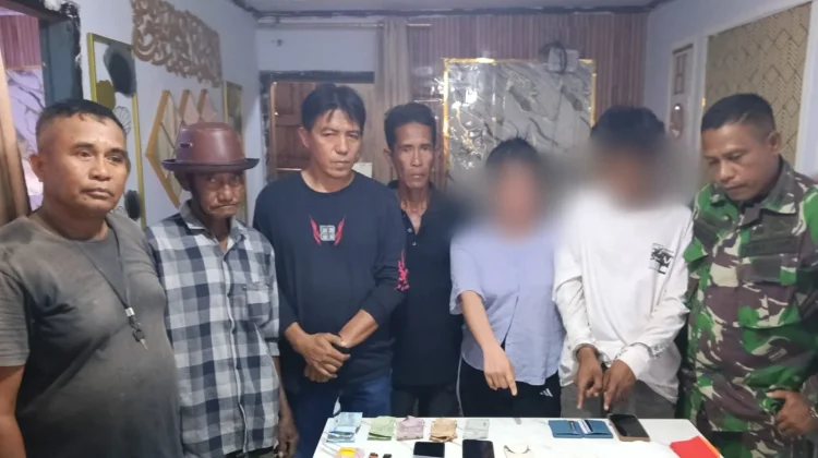 Kodim Bima Bongkar Dugaan Peredaran Sabu di Monta