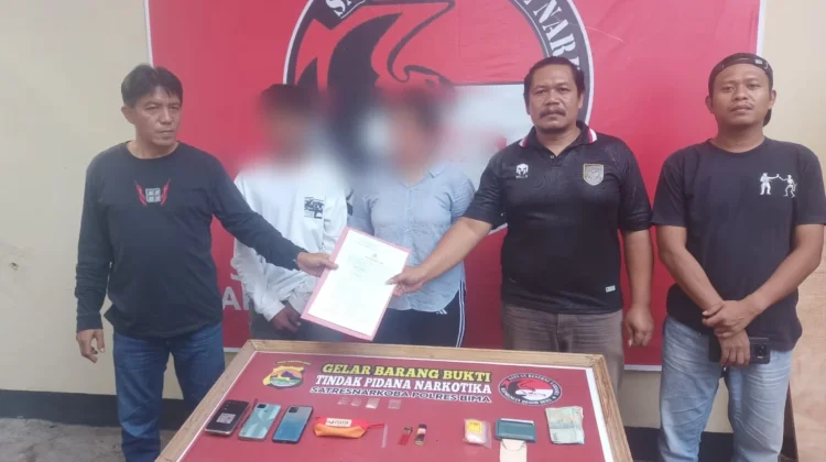 Sinergi TNI-Polri Berhasil Ungkap Dugaan Peredaran Narkoba di Bima