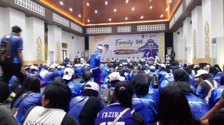 Lombok Tengah Berangkatkan 702 Atlet ke Porprov NTB 2026, Bidik 120 Medali Emas