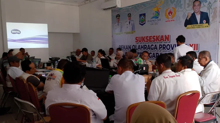 Ribuan Atlet Lolos Verifikasi, Porprov NTB XII Siap Digelar