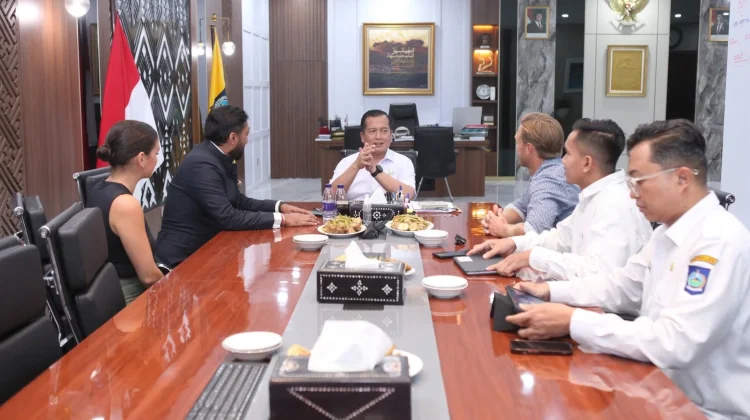 Gubernur NTB Tawarkan Skema NTB Capital kepada Investor Mirai Capital