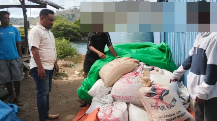 Polisi Ringkus  Pencuri Jagung  di Pelabuhan Bima