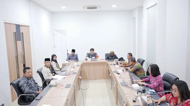 Kemenkum NTB Harmonisasi Raperda Pilkades Lombok Timur