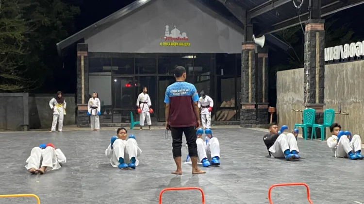 Cabor Karate Kota Bima Targetkan 2 Emas di Porprov NTB 2026