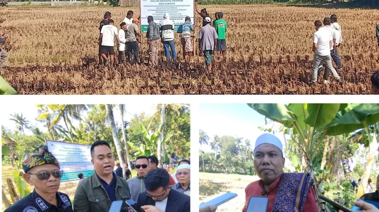 Setelah 40 Tahun, Tanah Wakaf Masjid Kuripan Diamankan usai Putusan Inkrah