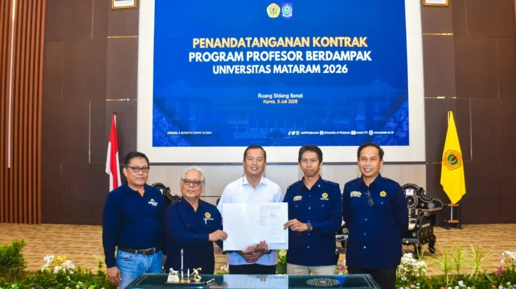 Pemprov NTB Gandeng 22 Profesor Unram Perkuat Program Desa Berdaya