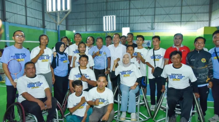 Iqbal Cup 2026 Resmi Dibuka, Atlet Junior dan Disabilitas Ikut Bertanding