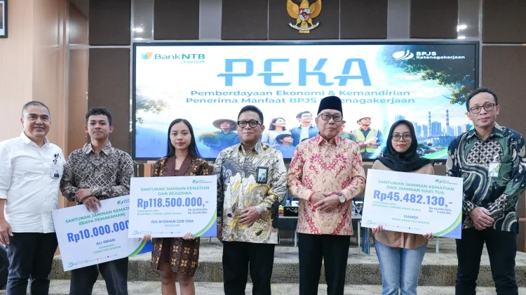 BPJS Ketenagakerjaan Perkuat Dampak Jaminan Sosial melalui Program PEKA