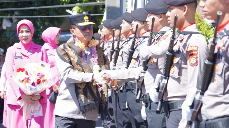 Kapolda NTB Kunjungi Polres Lombok Timur, Tekankan Kinerja  Harkamtibmas di NTB