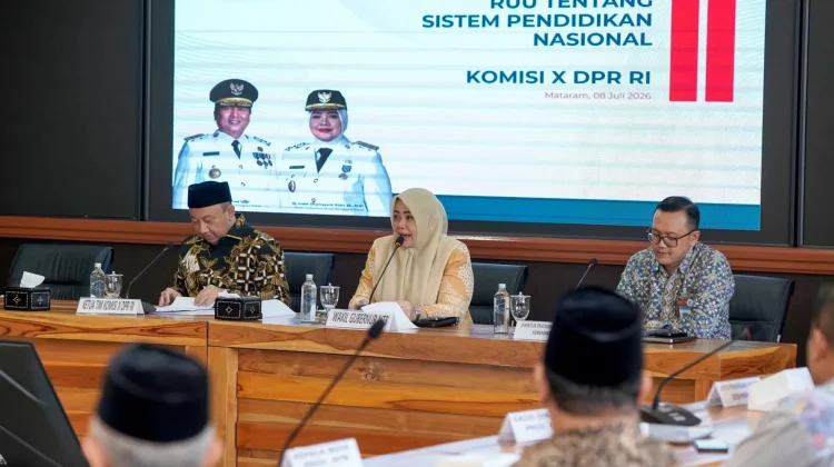 NTB Minta RUU Sisdiknas Beri Ruang Inovasi Daerah dan Perkuat Kesejahteraan Guru
