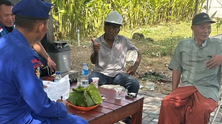Ditpolairud Polda NTB Tingkatkan Kegiatan Polmas di Wilayah Pesisir