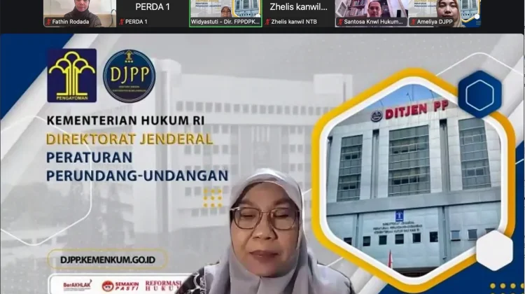 Perancang Kemenkum NTB Perdalam Implementasi RIA dalam Perencanaan Regulasi