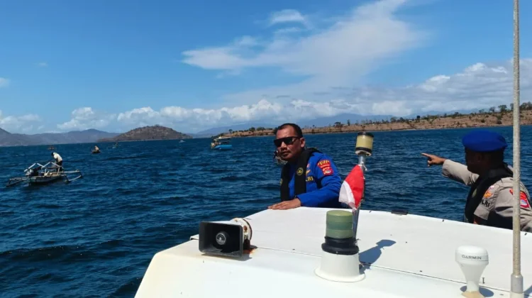 Patroli Laut Diperketat, Satpolairud Polres Bima Jaga Keselamatan Pelayaran