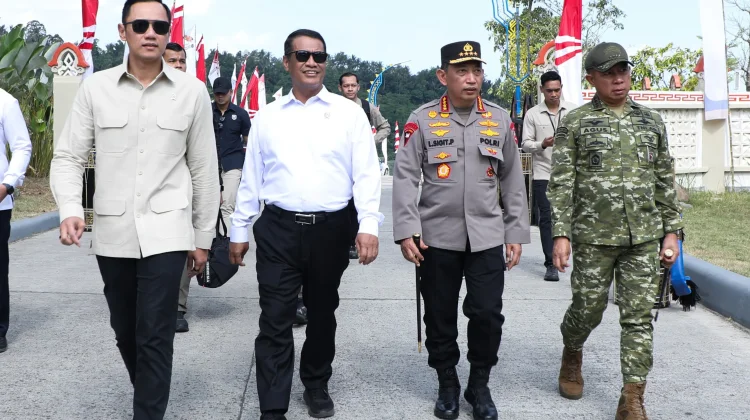 AHY Sebut Lima Bendungan Perkuat Swasembada Air, Pangan dan Energi