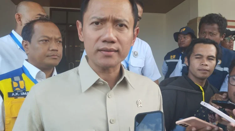 AHY: Bendungan Megah Tak Berguna jika Air Tak Sampai ke Sawah Petani