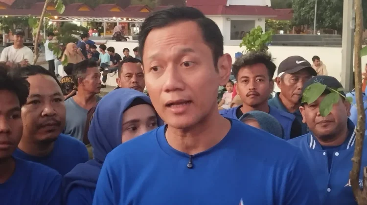 AHY Gaungkan Langit Biru Indonesia Asri Demi Pariwisata NTB Berkelas Dunia