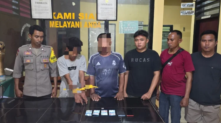 Pengedar Barang Haram Ditangkap Polisi, Begini Modusnya