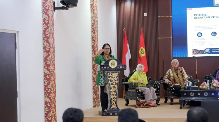 Kemenkum NTB Tekankan Pentingnya Pelindungan KI di Era AI