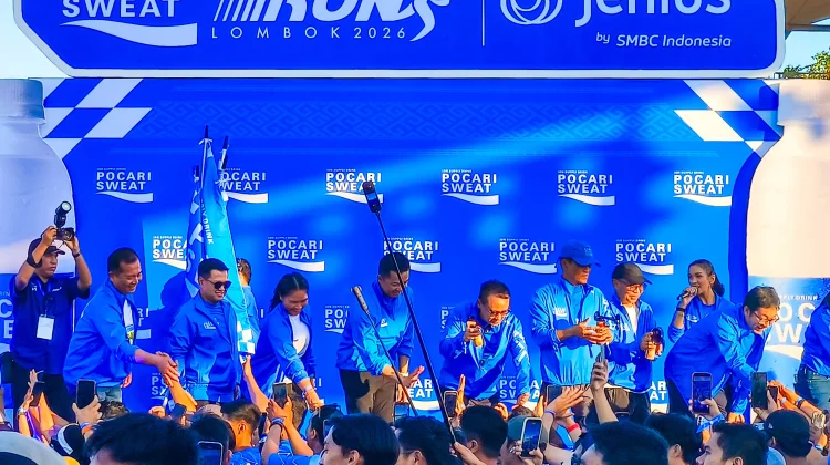 Gubernur Iqbal Bidik Pocari Sweat Run Jadi Marathon Kelas Dunia