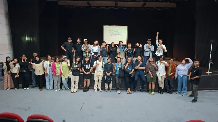 Temu Teater Indonesia Buka Ruang Penciptaan Kolaboratif Nasional