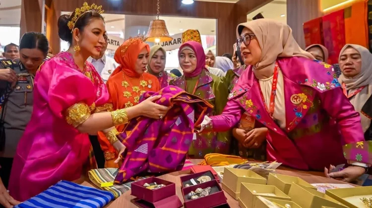 Bidik Pasar Global, Dekranasda NTB Siap Perkuat Pembinaan Perajin