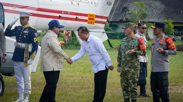 Presiden Prabowo Titip Lima Pesan untuk NTB