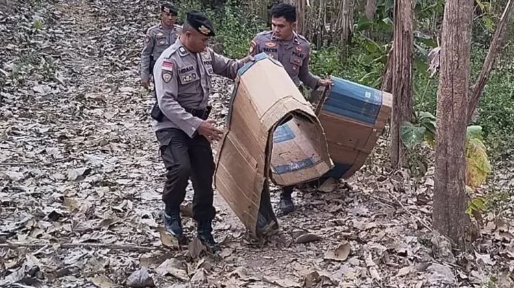 Polres Bima Kota Gerebek Arena Sabung Ayam di Lewi Jambu