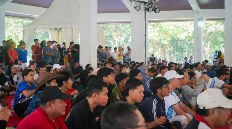 Nobar Piala Dunia Satukan Warga Mataram dalam Semangat Sportivitas