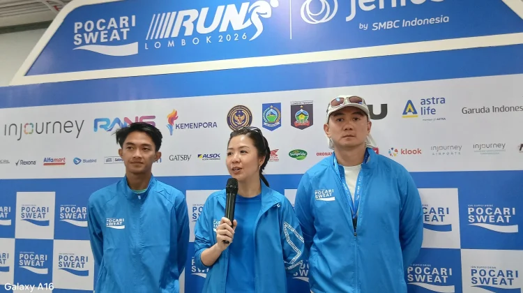 Pocari Sweat Run Angkat Panorama Mandalika di Seri Pembuka 2026