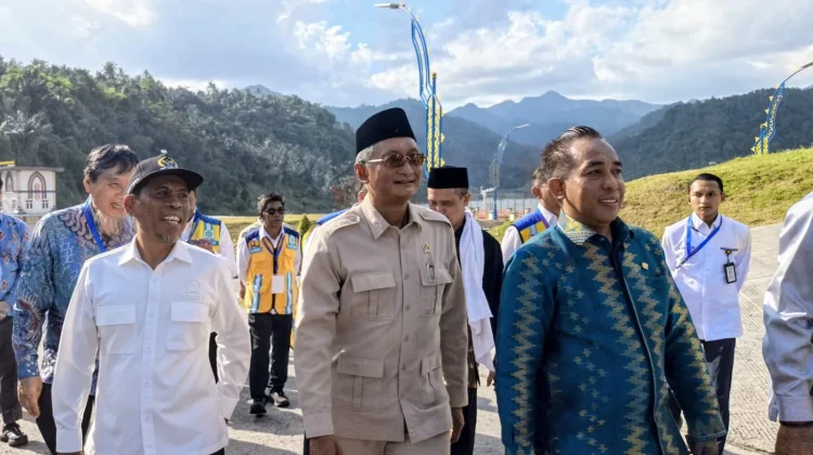 Mori Hanafi Minta Irigasi Bendungan Meninting Dipercepat, Ini Respon Menteri PU