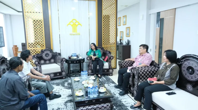 Bahas Penguatan Peran Paralegal, Kemenkum NTB Terima Kunjungan LBH LPA NTB