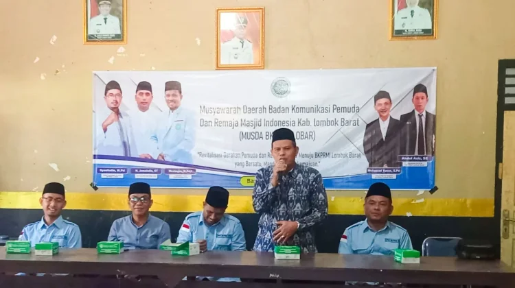 Revitalisasi Gerakan, DPD BKPRMI Lombok Barat Gelar Musyawarah Daerah