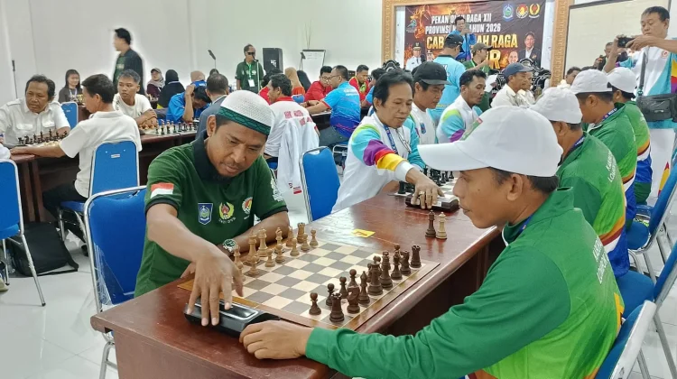 Emas Pertama Dari Cabor Catur, Antarkan Dompu Pertahankan Juara