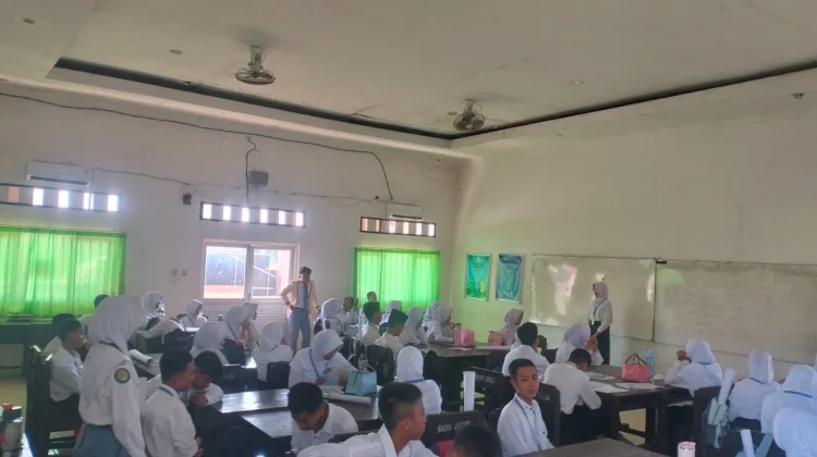 SMA Negeri 1 Praya Mulai MPLS Tahun Ajaran 2026/2027