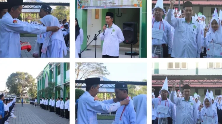 MATAMUDA MTsN 2 Lombok Barat Tanamkan Karakter Cetak Generasi Berprestasi