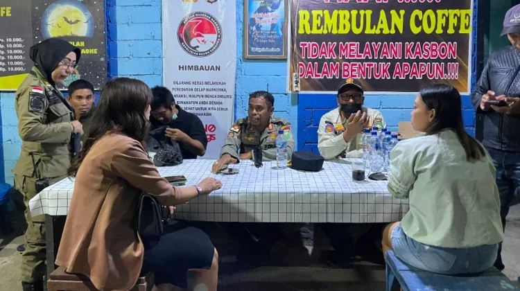 Miras Disita, Pekerja Karaoke Bebas Narkoba dan HIV