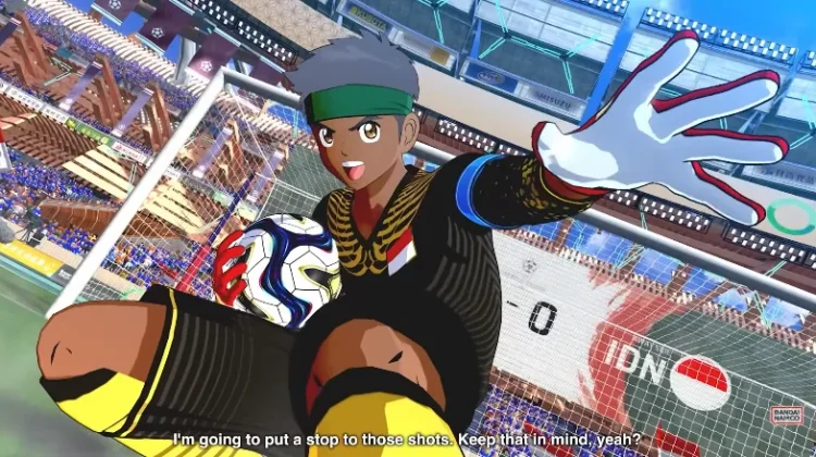 Timnas Indonesia Hadir di Captain Tsubasa 2: World Fighters