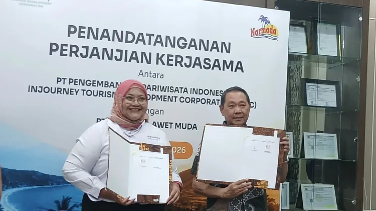 ITDC Gandeng Air Minum Lokal Narmada untuk MotoGP Mandalika